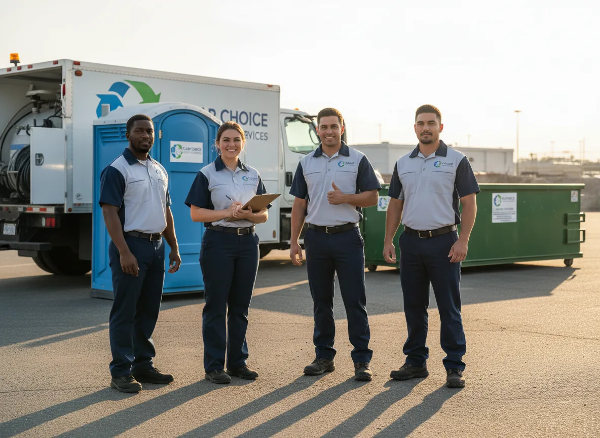 Porta Potty Rental company in Central, LA