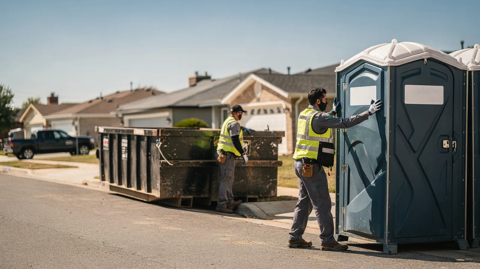 Porta Potty Rental in Central, LA near me